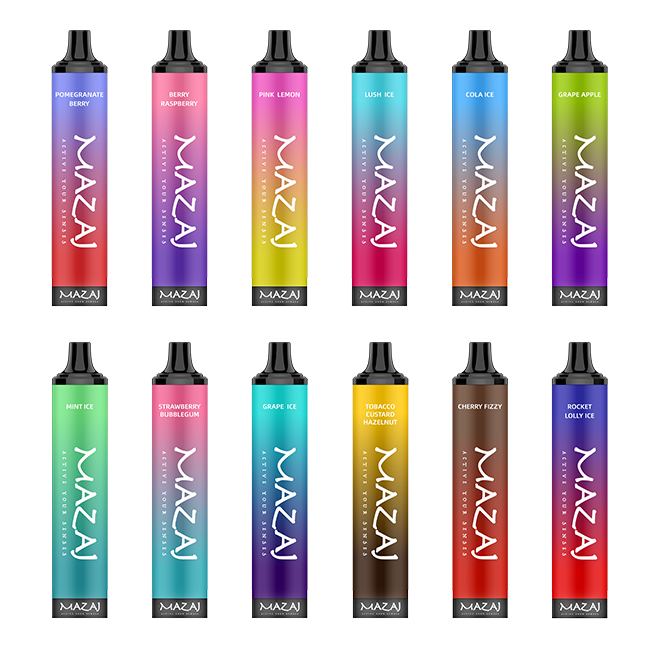 MAZAJ Diamond 5000 Disposable Pod Device