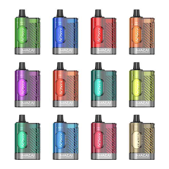 Mazaj Box 3000 Prefilled Pod kit