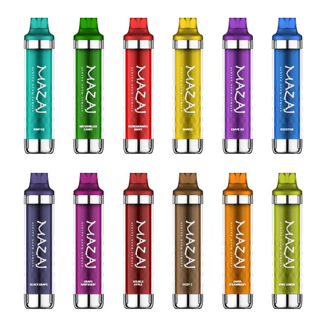 MAZAJ Black 8000 Disposable Pod Device