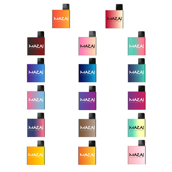 Mazaj Mini 900 Disposable Pod Device