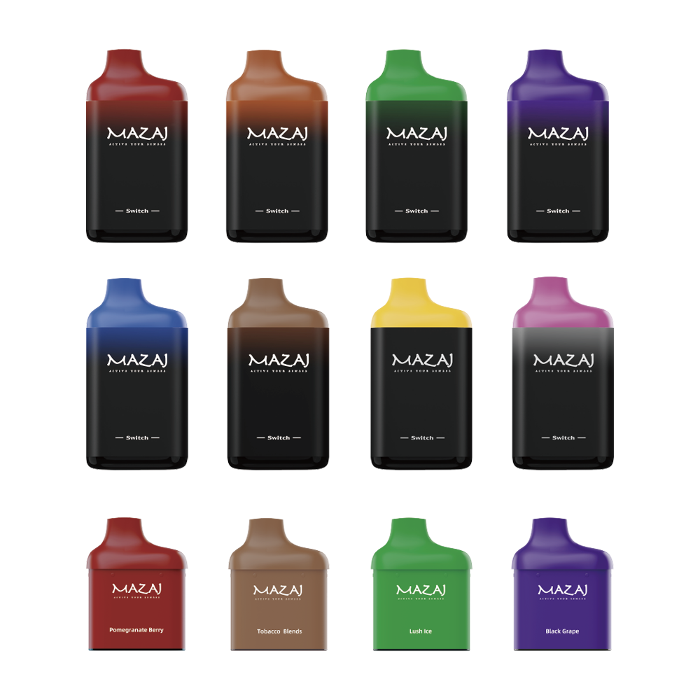 Mazaj Switch Prefilled Pod kit